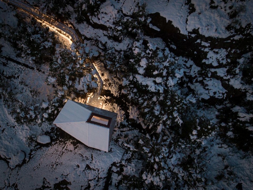 The Bolder Starlodge - Foto: Elin Engelsvoll - Få den vildeste udsigt over Norges Lysefjord fra de arkitekttegnede The Bolder-hytter