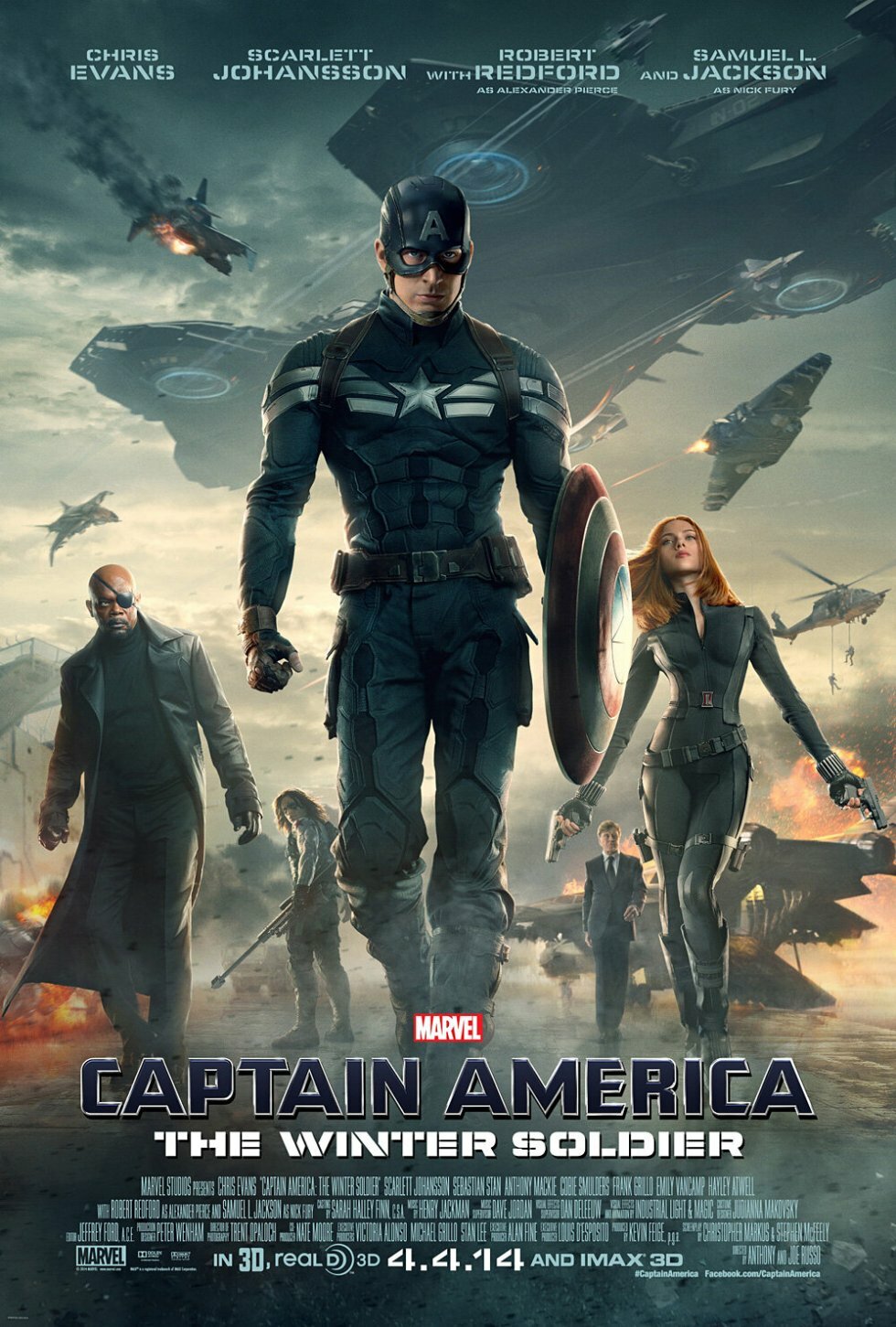 Captain America: The Winter Soldier - Marvel Studios - 71 timers film-maraton: I denne rækkefølge skal du se Marvel filmene