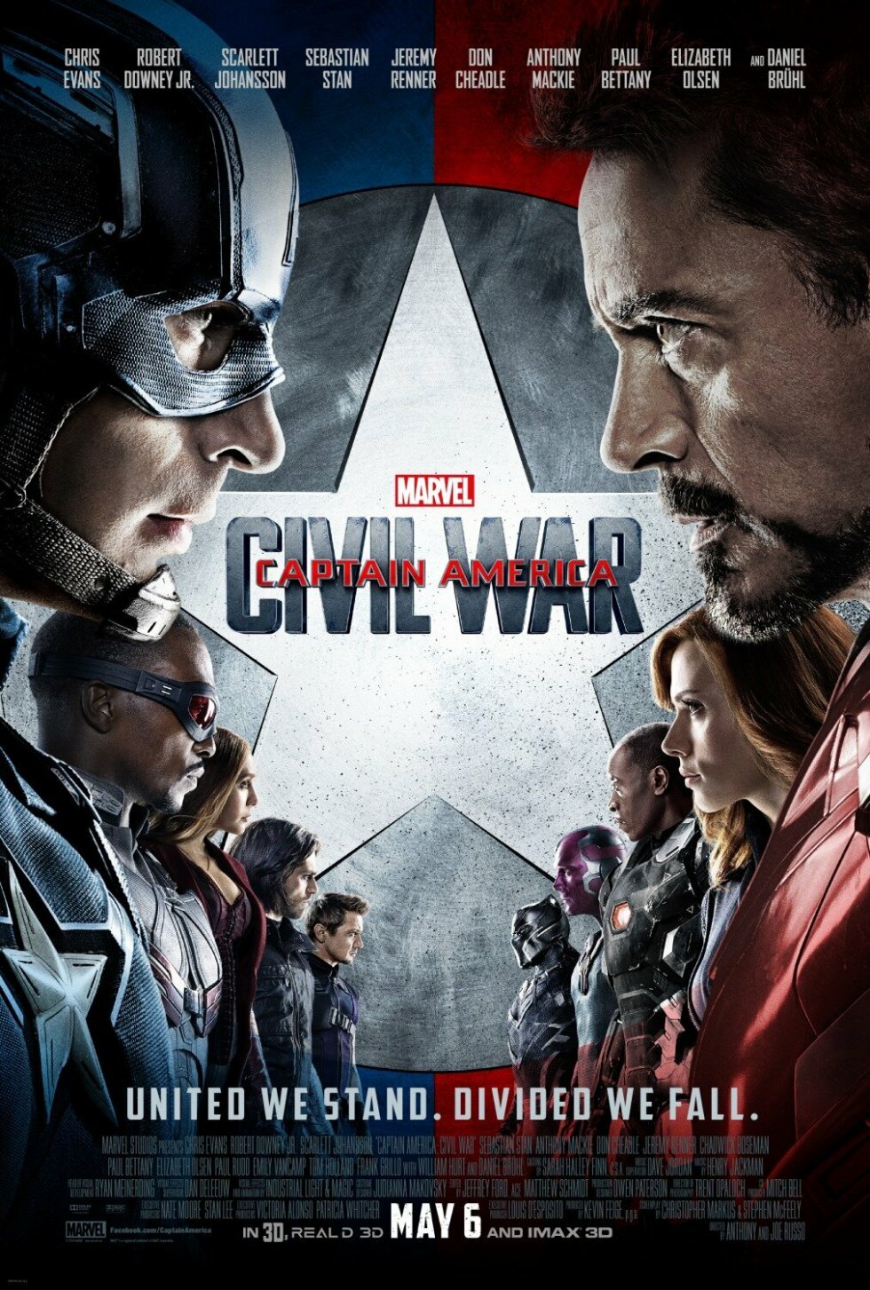 Captain America: Civil War - Marvel Studios - 71 timers film-maraton: I denne rækkefølge skal du se Marvel filmene