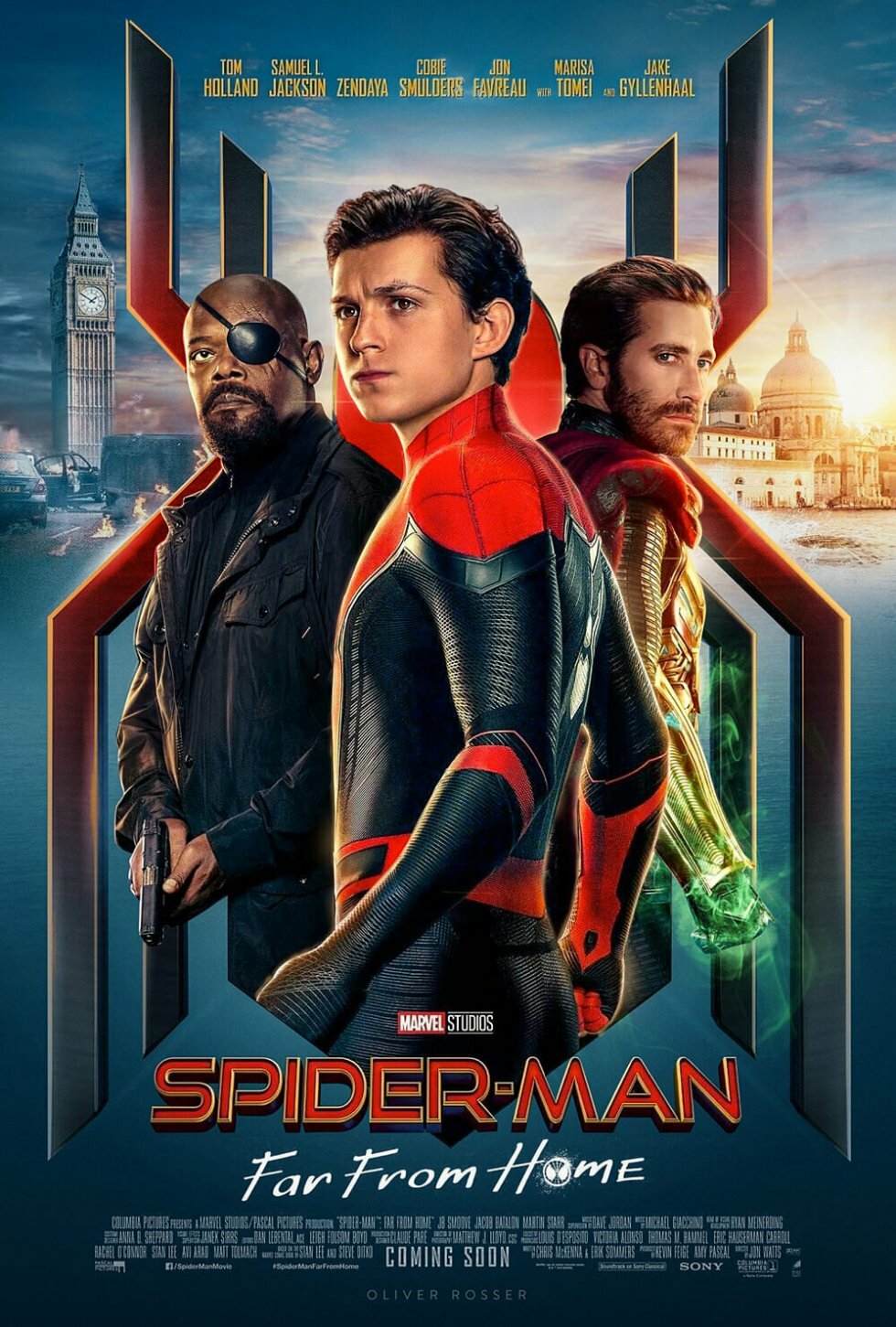 Spider-Man: Far From Home - Marvel Studios/Sony - 71 timers film-maraton: I denne rækkefølge skal du se Marvel filmene