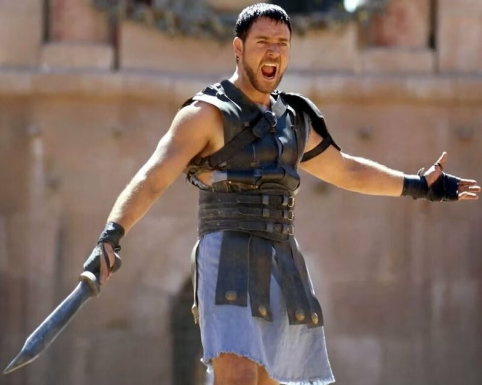 Russell Crowe i The Gladiator - Foto: DreamWorks/LLC/PR - De bedste film på Netflix lige nu