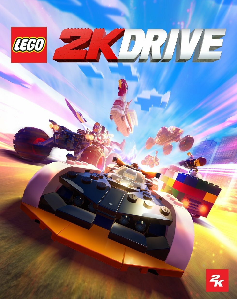 LEGO kaster sig ud i ny genre med spillet LEGO 2K Drive 