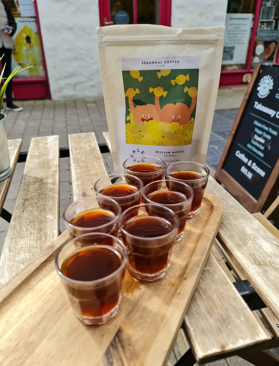 Smagfulde kaffekreationer hos Little Lane. - Rejsereportage: På food-walk i Irlands gastronomiske hovedstad Galway