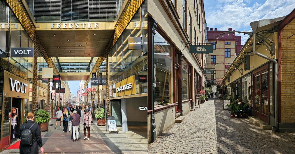 Mainstreet-shopping med indkøbscentrene Fredstan og Nordstan er godt pakkede, men lige rundt om hjørnet af de mindre sidegader, finder du butikker du IKKE kender hjemmefra - Rejse-reportage: Göteborg - En herlig lille storby