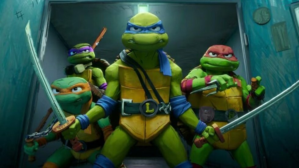 90'er-nostalgi i ny trailer til Seth Rogens Teenage Mutant Ninja Turtles