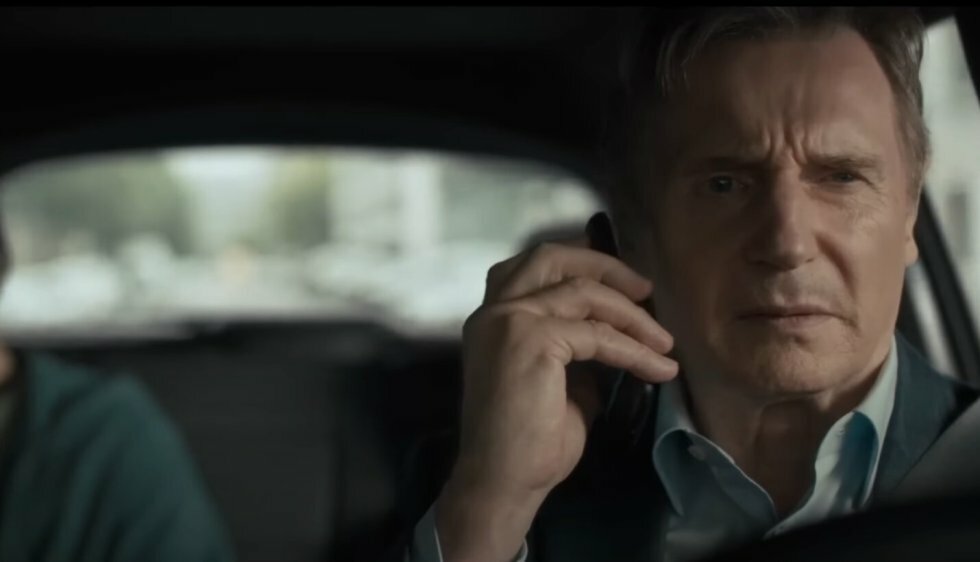 Liam Neeson er klar i filmen Retribution om en bil der eksploderer, hvis den stopper