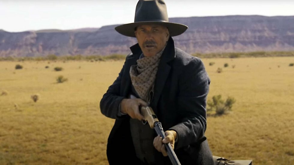 Kevin Costner på trapperne med dobbelt western-film Horizon: An American Saga