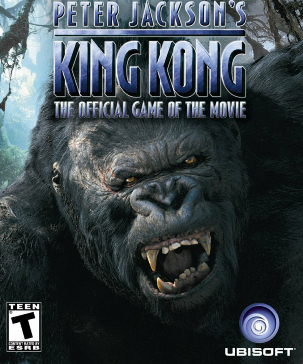 Peter Jackson's King Kong: The official game of the movie - Ubisoft - Nyt King Kong-spil er en stærk udfordrer til årets dårligste franchise-spil