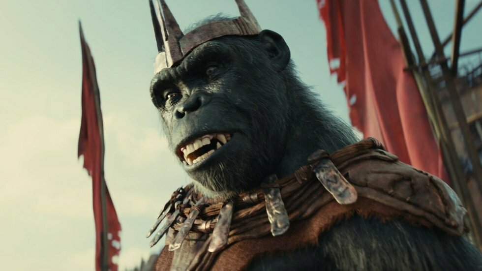 Aberne er tilbage: Se første trailer til Kingdom of the Planet of the Apes