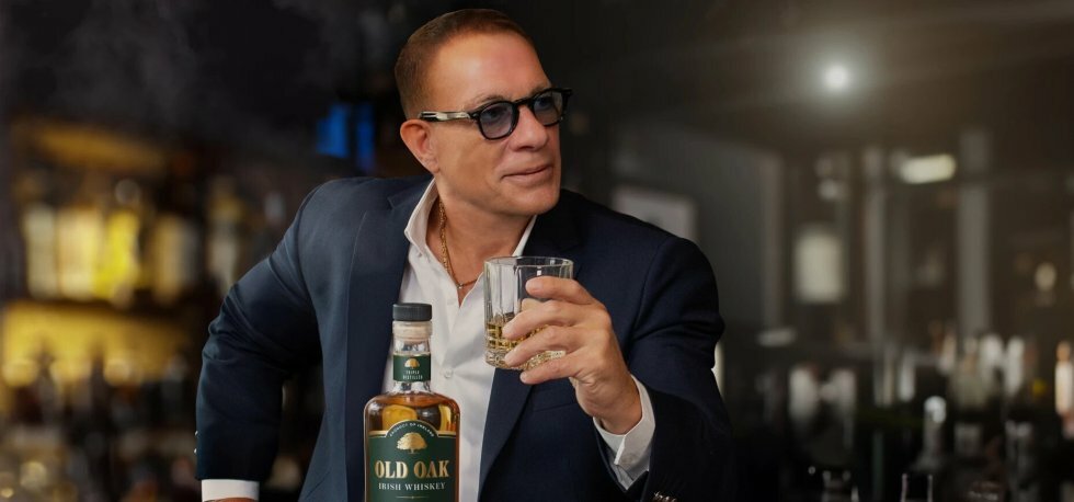 Jean-Claude Van Damme har lanceret sin egen irske whiskey Old Oak