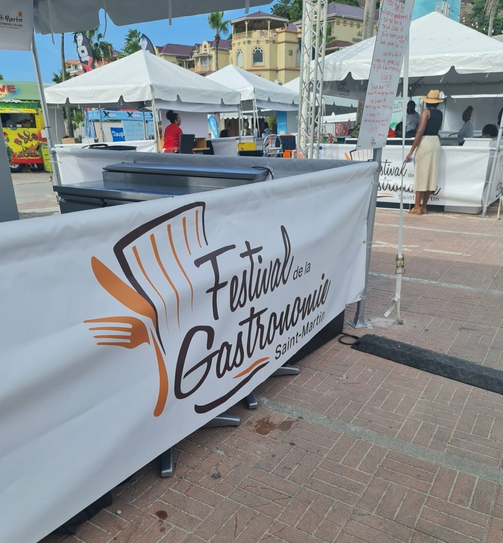 Culinary Village med et utal af smagsoplevelser.  - Festival de la Gastronomie 2023: Caribisk madfestival på St. Martin