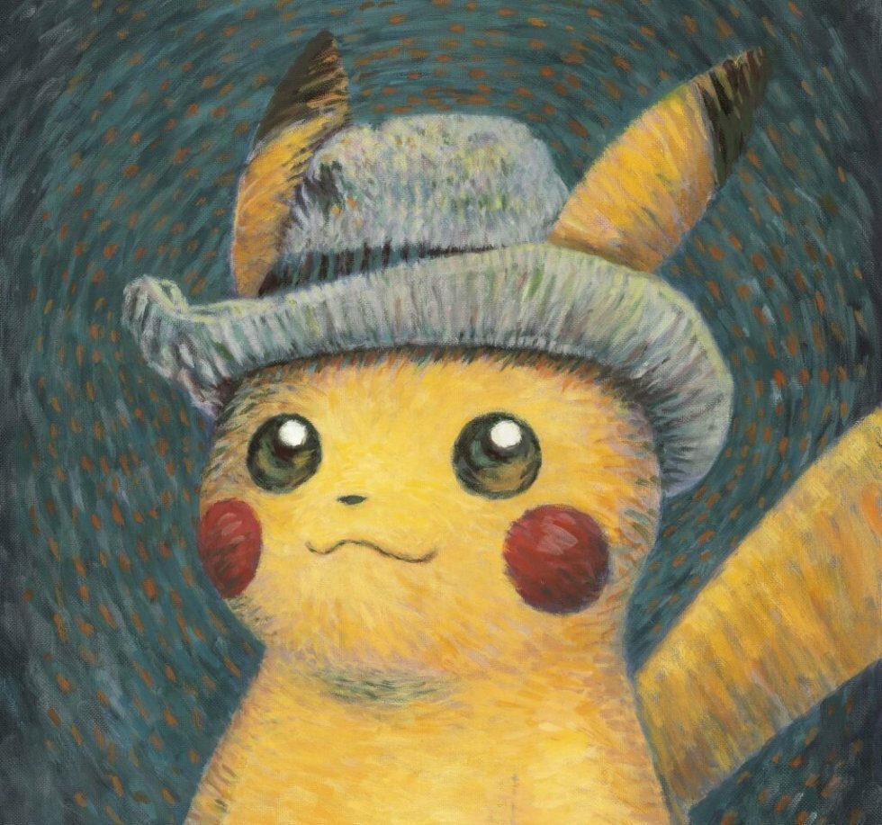 Det sagnomspundne Van Gogh x Pikachu pokemon-kort vender tilbage til marts