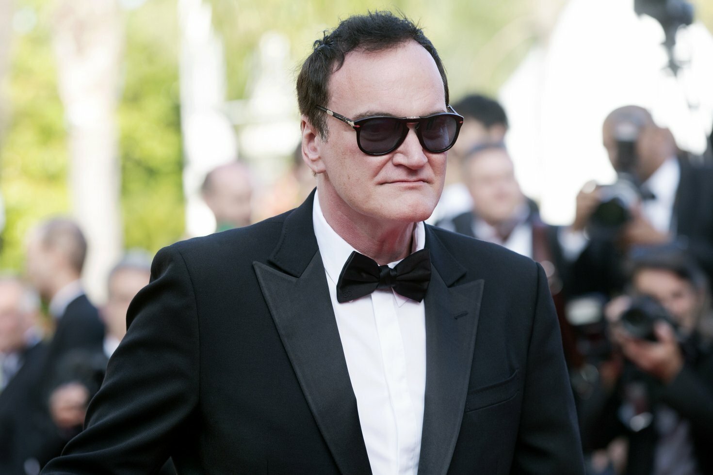 Quentin Tarantino har droppet sin sidste film The Movie Critic