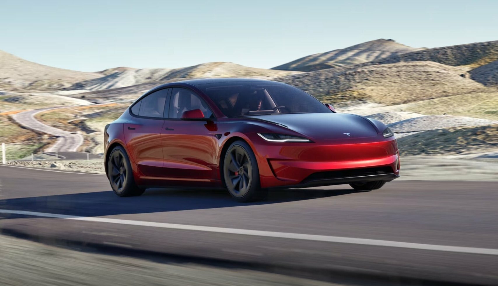 Tesla Model 3 Performance er klar til levering i Danmark fra maj