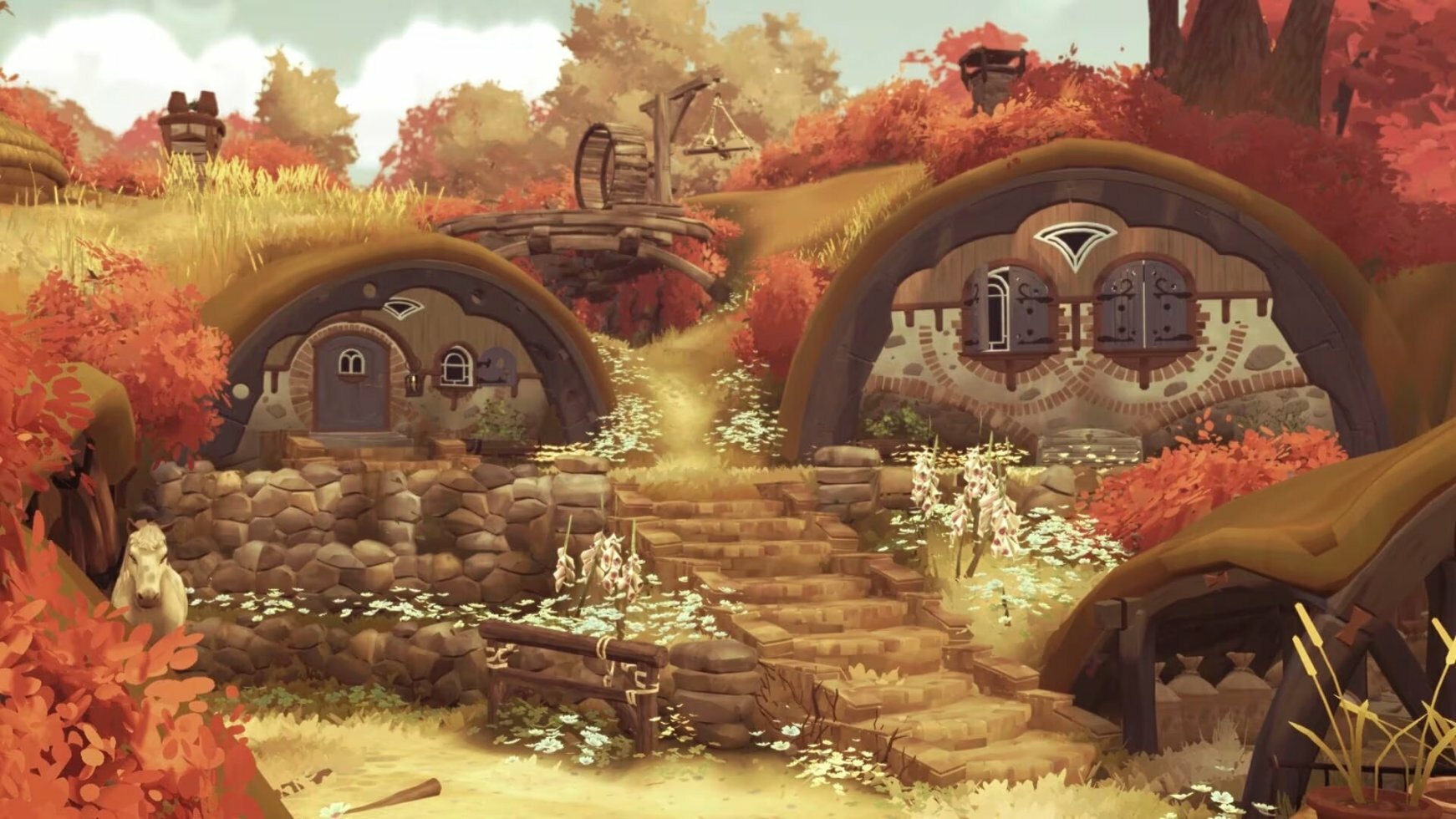 Vil du have hobbithygge uden orker og ondskab: Tales of the Shire er nok spillet for dig