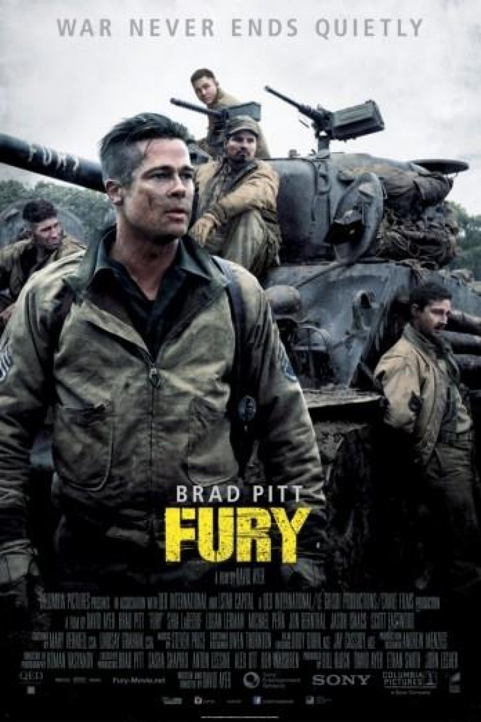 United International Pictures - Fury [Anmeldelse]