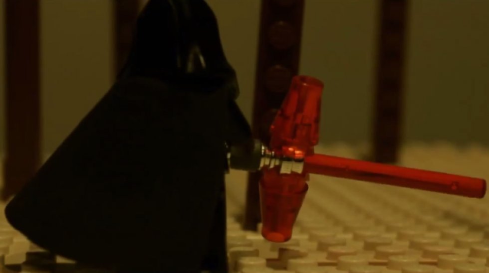 Star Wars VII-trailer får LEGO-makeover
