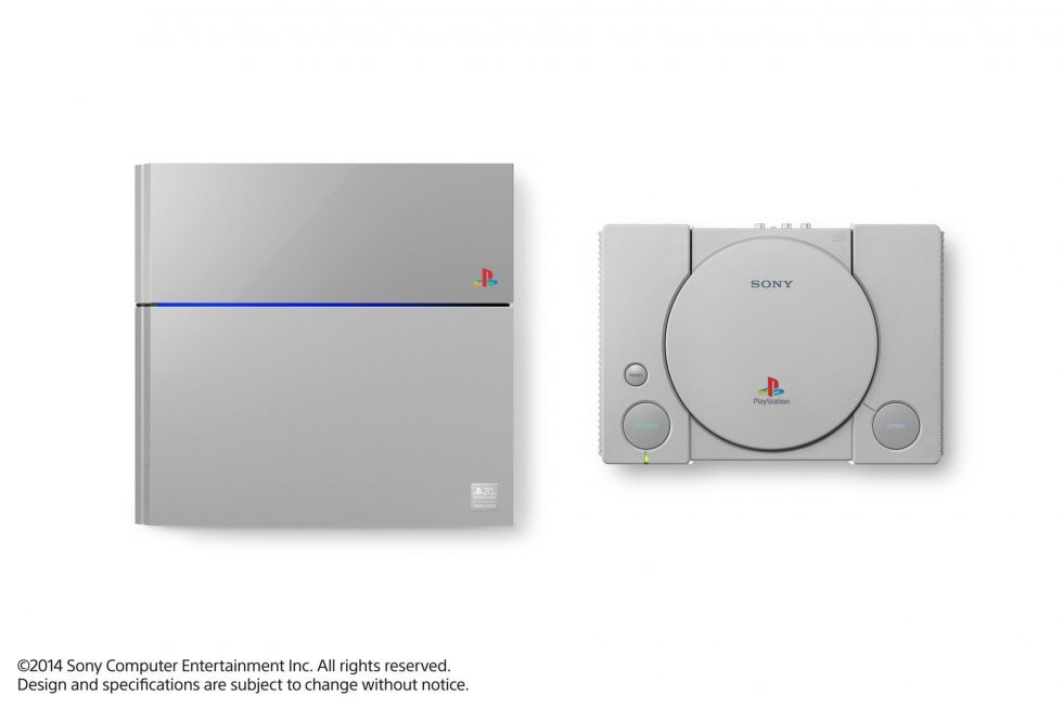 Playstation fejrer 20 års jubilæum med specialudgave af PS4