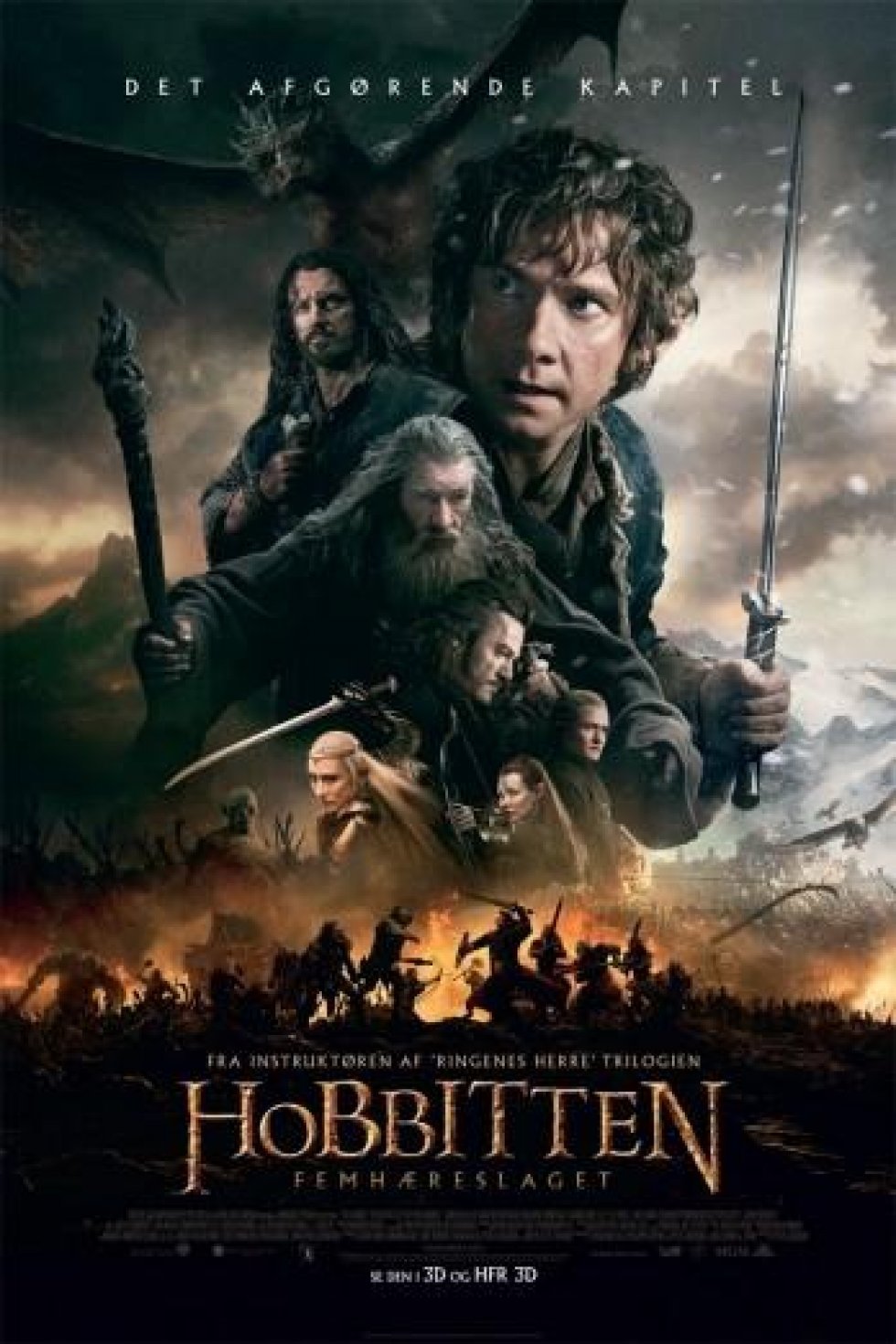 MGM/Fox - The Hobbit: The Battle of the Five Armies [Anmeldelse]