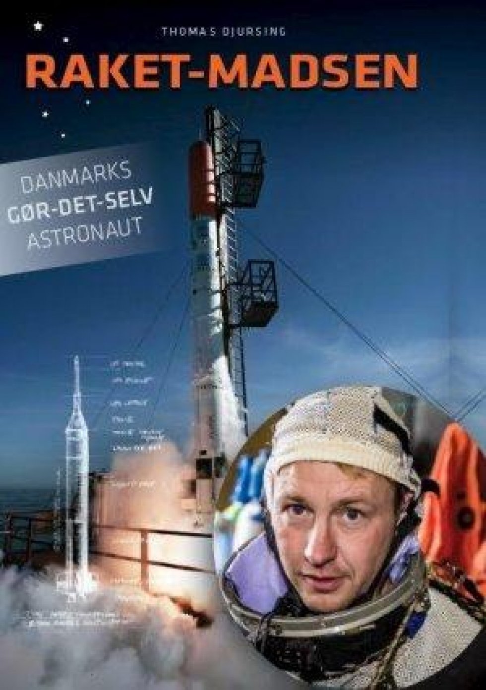 Raket-Madsen - Danmarks gør-det-selv-astronaut