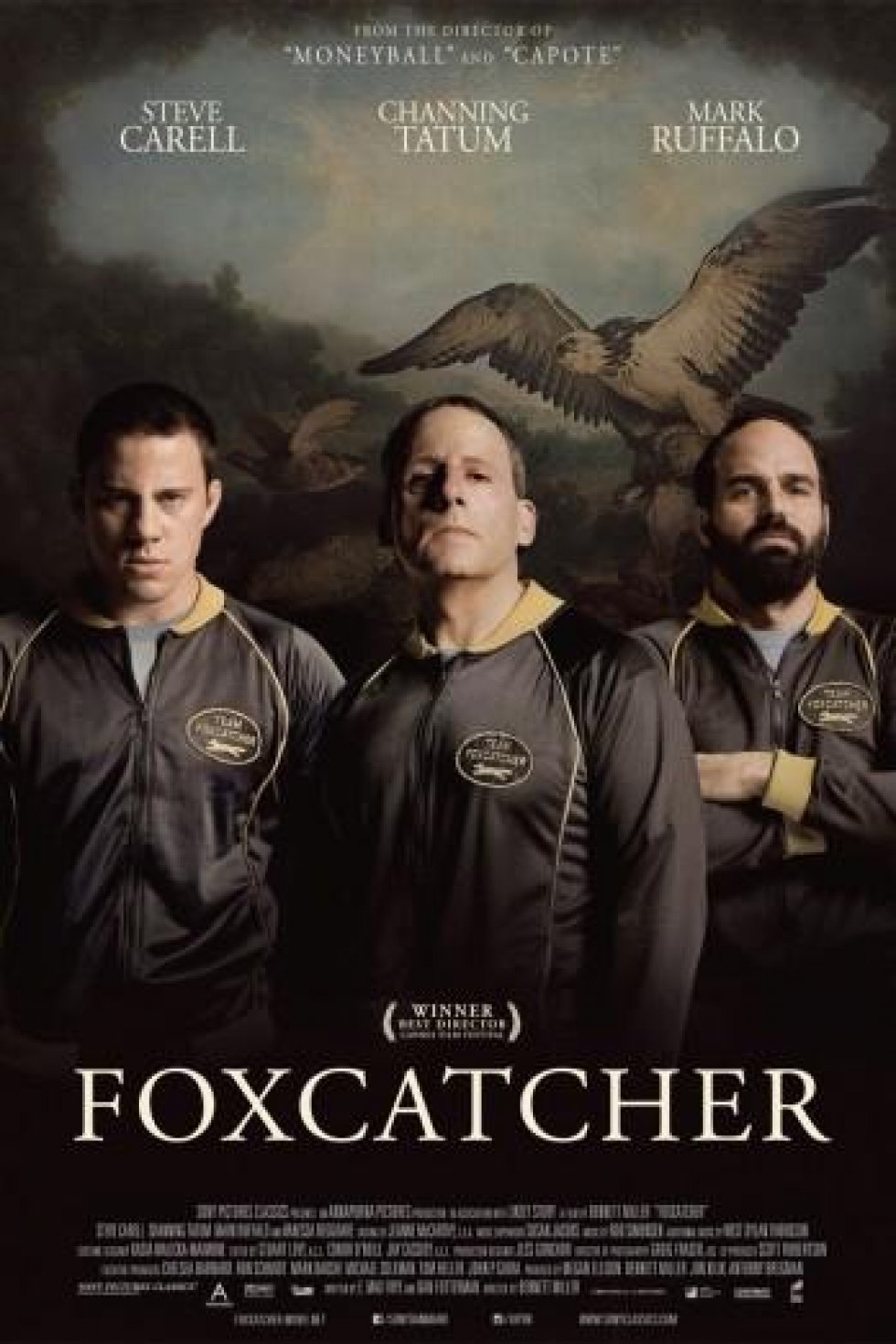 United International Pictures - Foxcatcher [Anmeldelse]