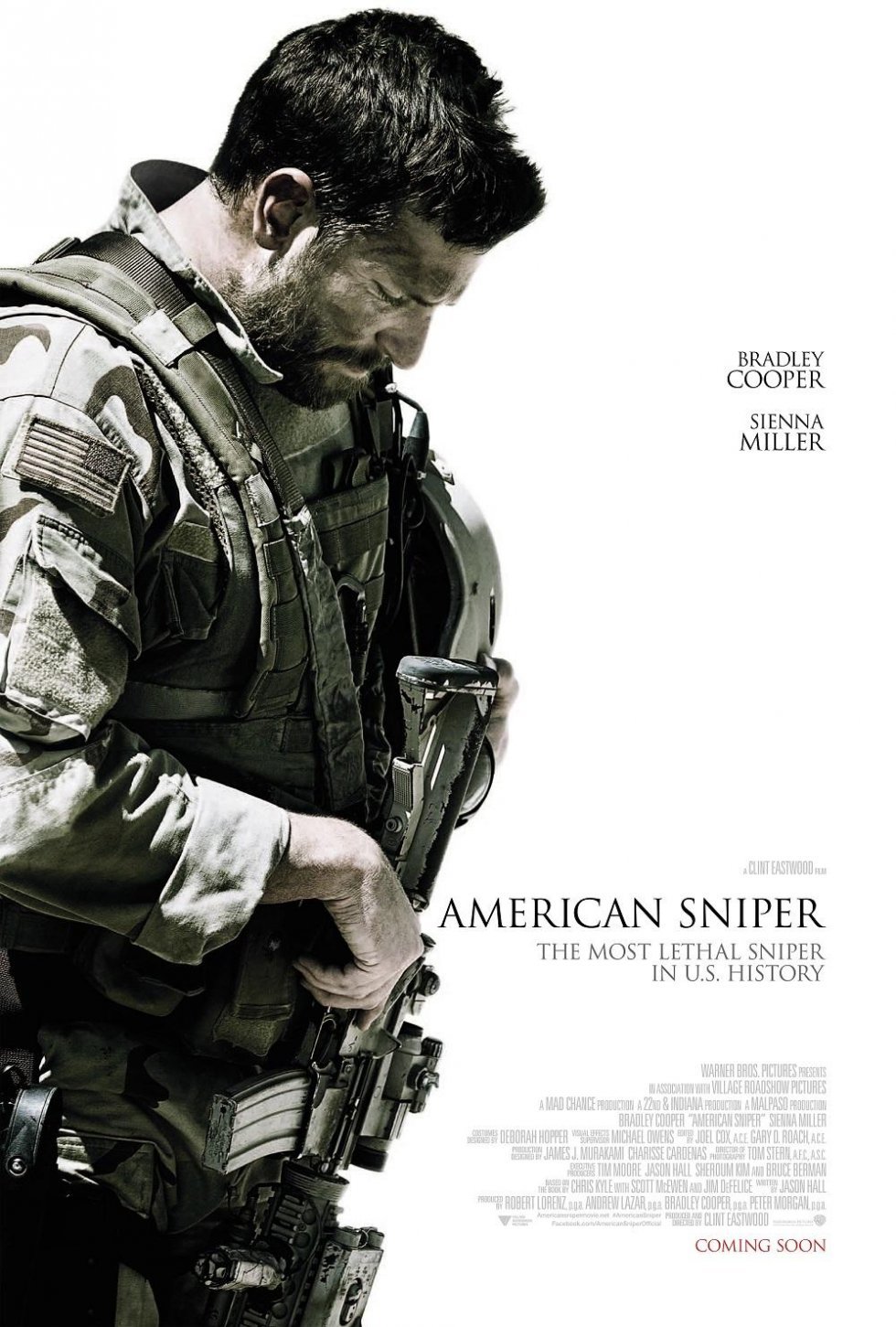 Vind billetter til American Sniper