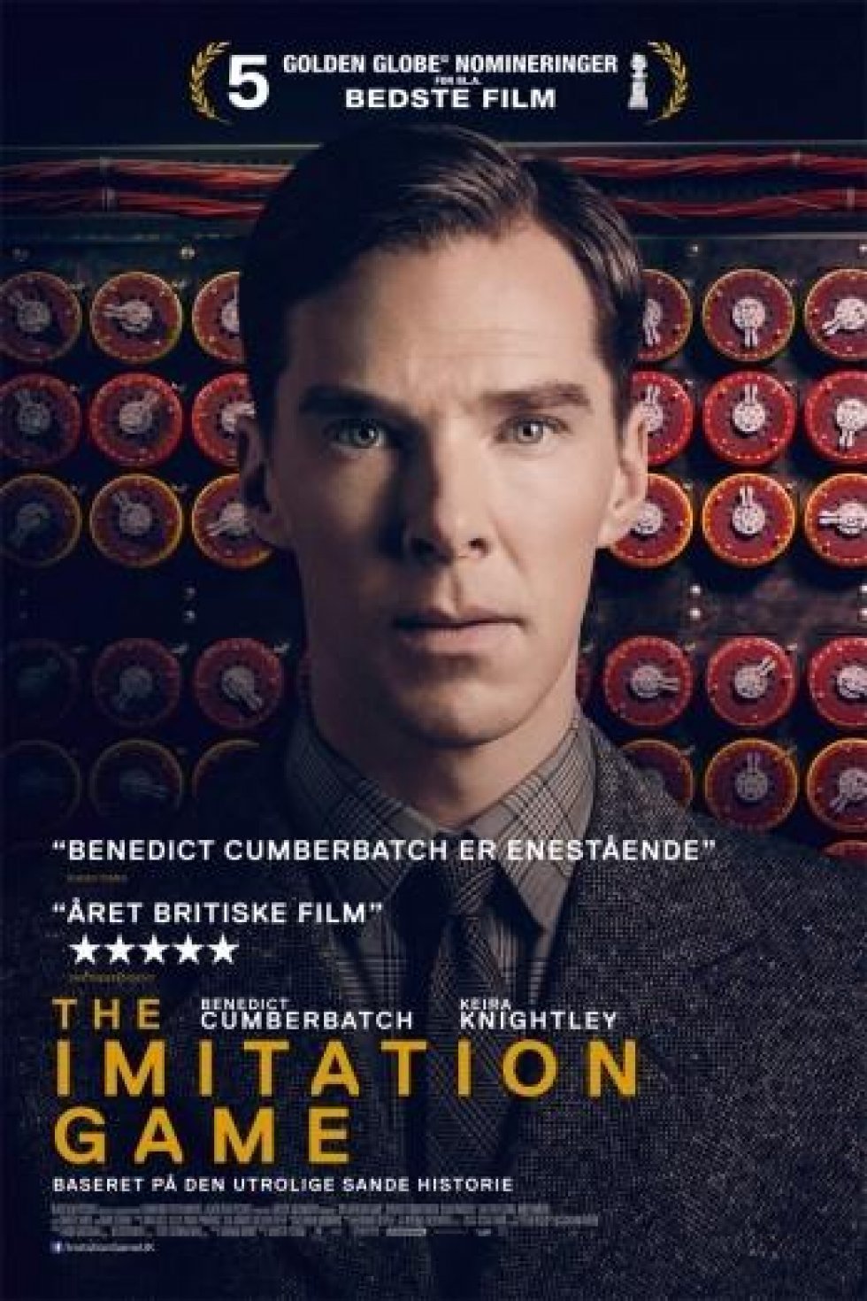 Black Bear Pictures - The Imitation Game [Anmeldelse]