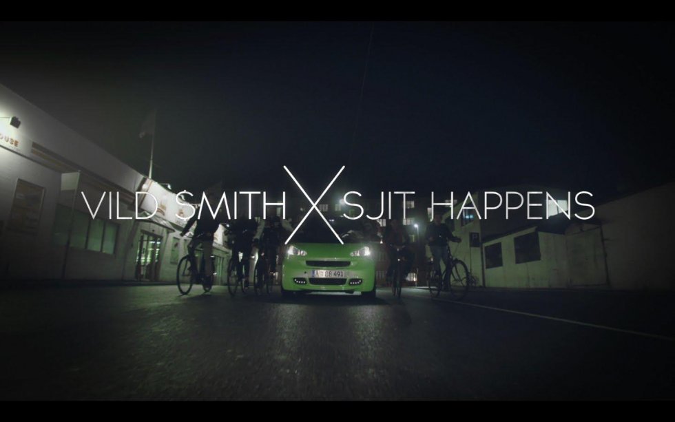Vild $mith møder Sjit Happens i ny musikvideo