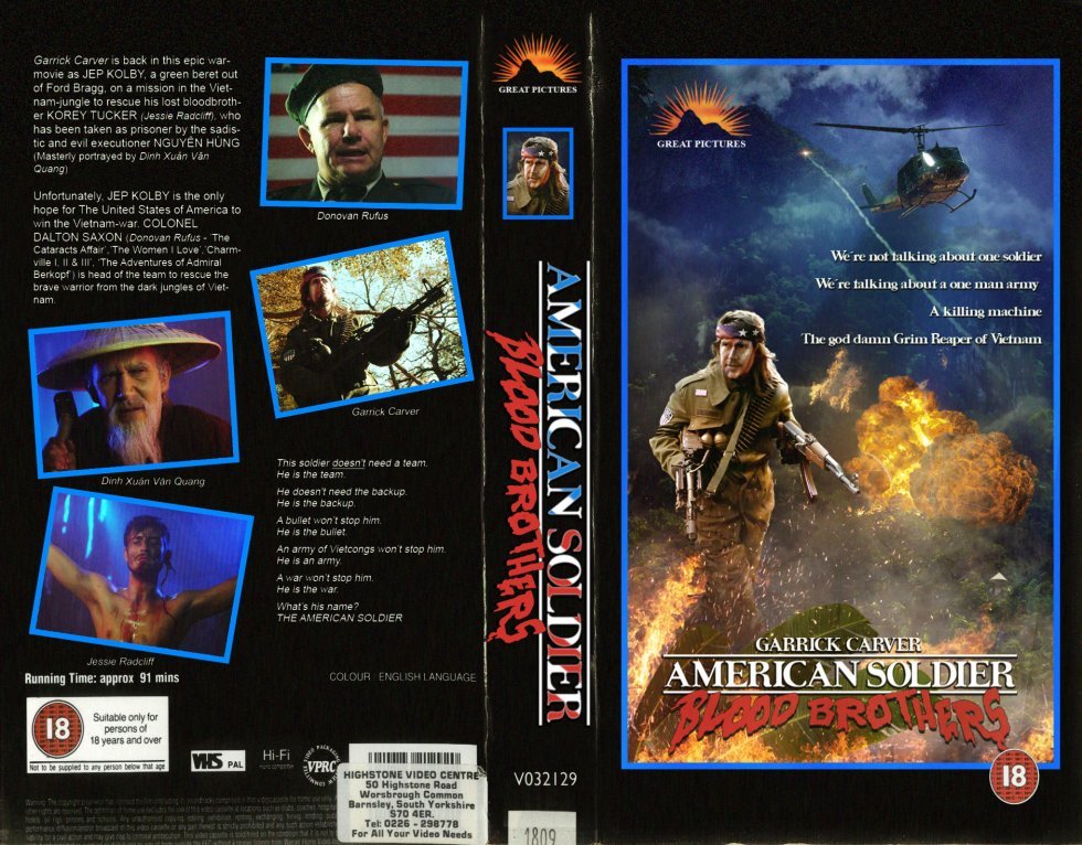 Hyldest til 80'er-action: American Soldier
