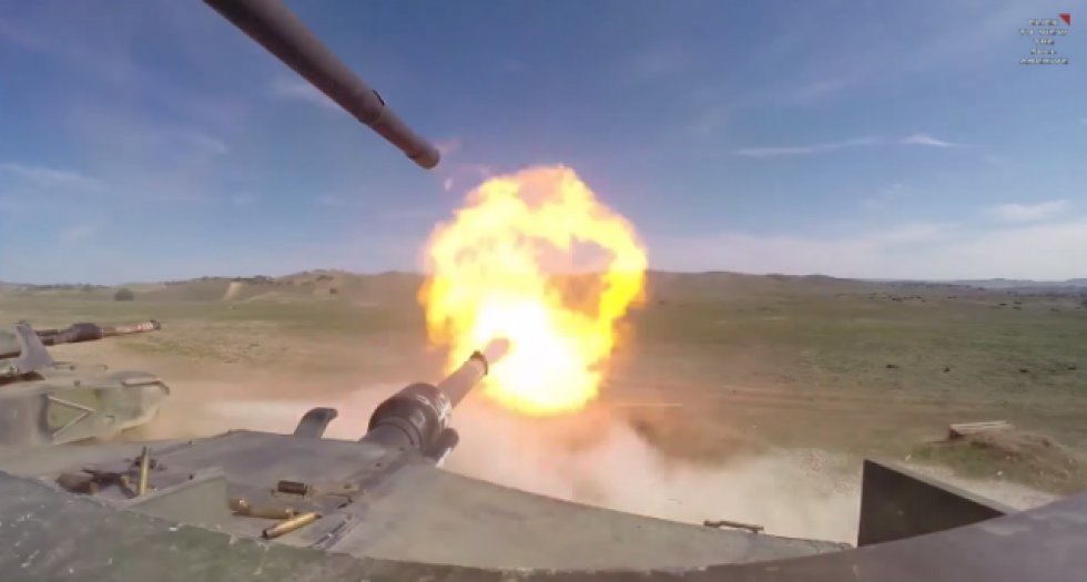 Dagens repeat-video: POV-optagelser af tanks i aktion