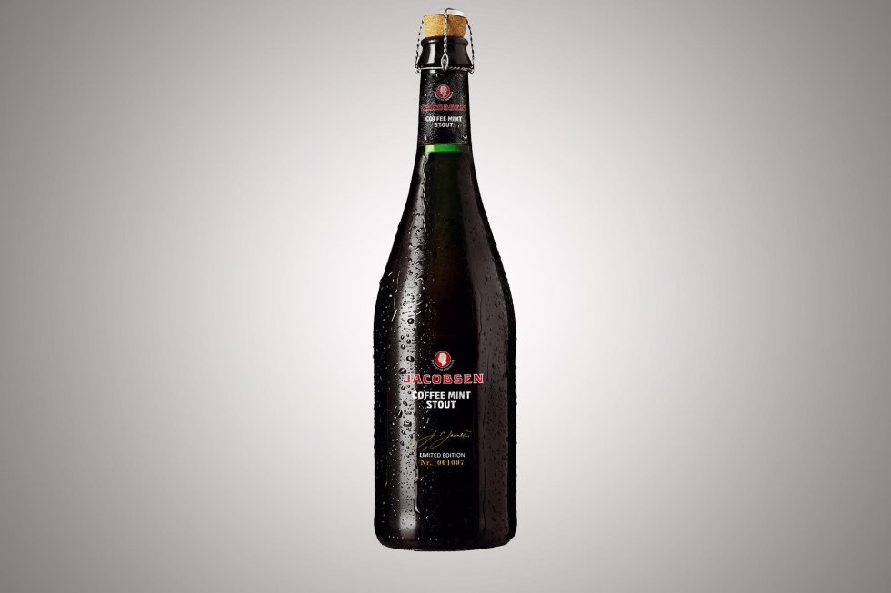Jacobsen Limited Edition Coffee Mint Stout