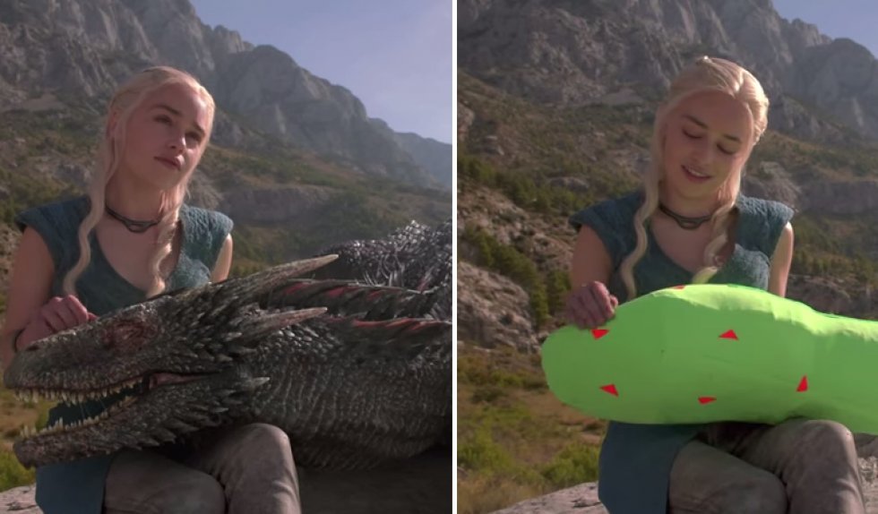 Sådan bliver dragerne skabt i 'Game of Thrones'