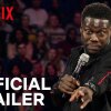 Kevin Hart: Irresponsible | Netflix Standup Special | Trailer [HD] - Kevin Harts nye comedy-special Irresponsible er på vej til Netflix - og her er traileren