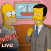 Homer Simpson Gives Jimmy Kimmel a Tour of Springfield - Jimmy Kimmel får rundtur af Homer Simpson [Video]