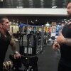 A DAY WITH THOR "THE MOUNTAIN" - 6'9 400LBS - TRAINING GOLDS - EATING BEVERLY HILLS - Ond workout med The Mountain og Rich Piana