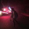 #WeeklyChallenge1 - 360 roman candle shots vs 2 idiots with lightsabers - To dudes med lyssværd vs. bomberør