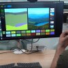Changing Sketches into Photorealistic Masterpieces - Nvidias nye AI-program tryller stregtegninger om til realistiske landskaber