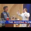 Lost 'Star Wars' Footage Of Luke Skywalker At The Cantina - Mark Hamill og Stephen Colbert bygger bro mellem den klassiske og den nye Star Wars trilogi