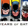 75 YEARS, 75 BATMEN - 75 år med Batman - 75 udgaver af Batman