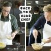 Gordon Ramsay Challenges Amateur Cook to Keep Up with Him | Back-to-Back Chef | Bon Appetit - Amatørkok udfordrer Gordon Ramsay i køkkenet