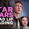 "STAR WARS: A Bad Lip Reading" - Star Wars: All-time rekord, dårlig mundaflæsning og et funktionelt lyssværd