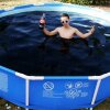 Taking a Bath in a Giant 1,500 Gallon Coca-Cola Swimming Pool! - Swimmingpool med 5600 liter Coca Cola