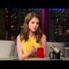 The Cup Song (You're Gonna Miss Me) by Anna Kendrick on David Letterman - Cup Song med pistoler!