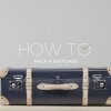 How To Pack A Suitcase - Pak kufferten som en pro OCD-ramt