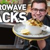 Microwave Risotto Recipe?! | 5 Microwave Hacks | FridgeCam - Mikroovns-hack - lav risotto i mikroovnen