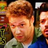 Seth Rogen and Dominic Cooper Suffer While Eating Spicy Wings | Hot Ones - Seth Rogen og Dominic Cooper spiser verdens stærkeste hotwings
