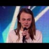 Will rock singer Aaron warm the Judges' hearts? | Britain's Got Talent 2015 - Ung fyr SLAGTER alle pigebørns yndlings disneysang til talentshow