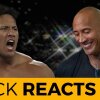 The Rock Reacts to His First WWE Match: 20 YEARS OF THE ROCK - The Rock kigger tilbage på sin første WWE-kamp for 20 år siden