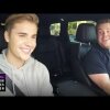 Justin Bieber Carpool Karaoke - James Corden og Iggy Azalea synger Iggy-sange i bilen..