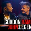 John Legend Sings Classic Gordon Ramsay Insults - John Legend synger Gordon Ramsay fornærmelser, og vi håber lidt på et helt album 